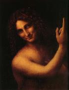 Saint jean-Baptiste LEONARDO da Vinci
